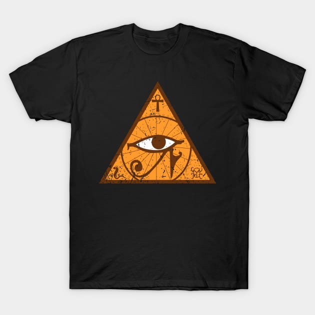 Eye of Horus T-Shirt by Mandra